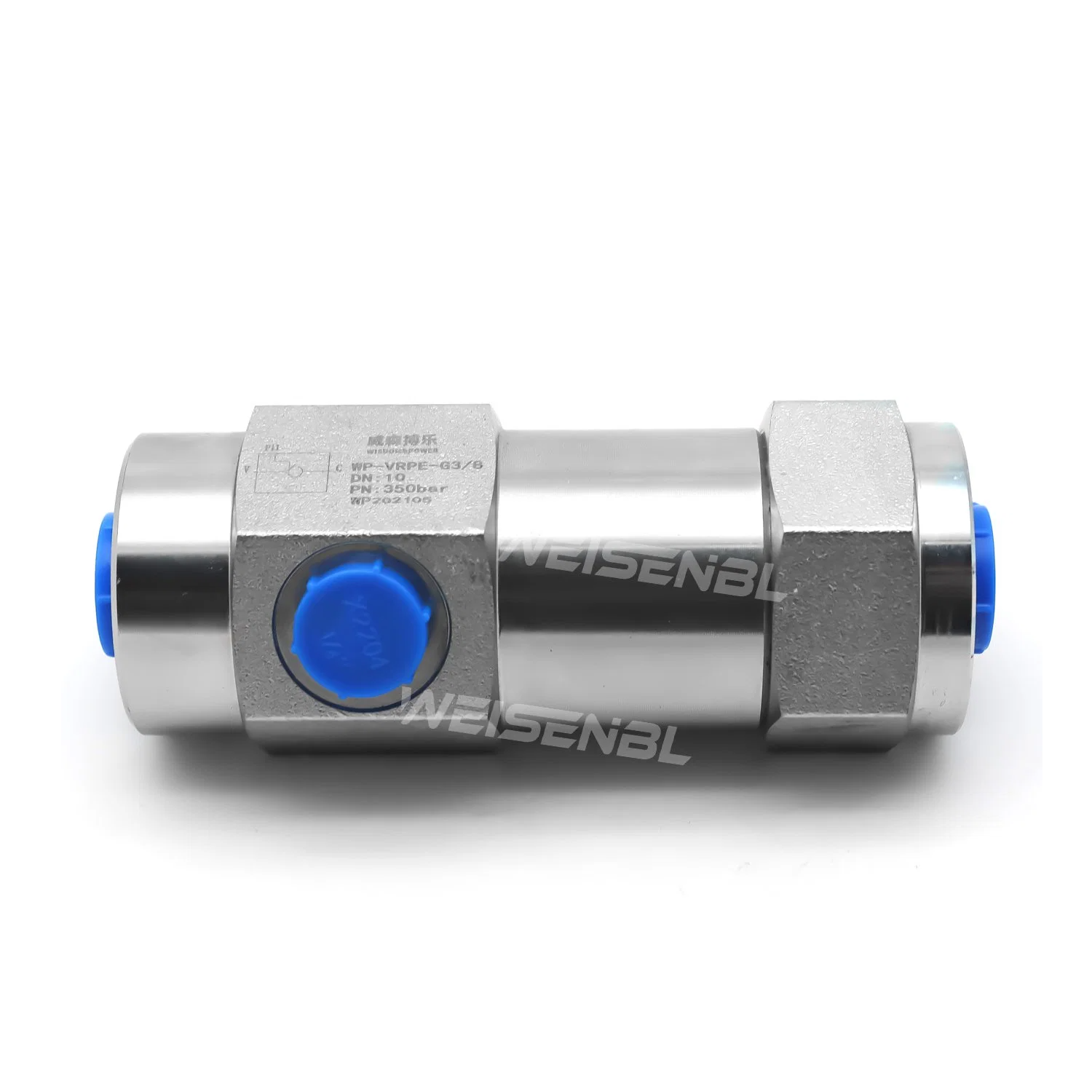 Vrpe Series Single/Double Lead Check Valve Hydraulic High Pressure Ball Valve