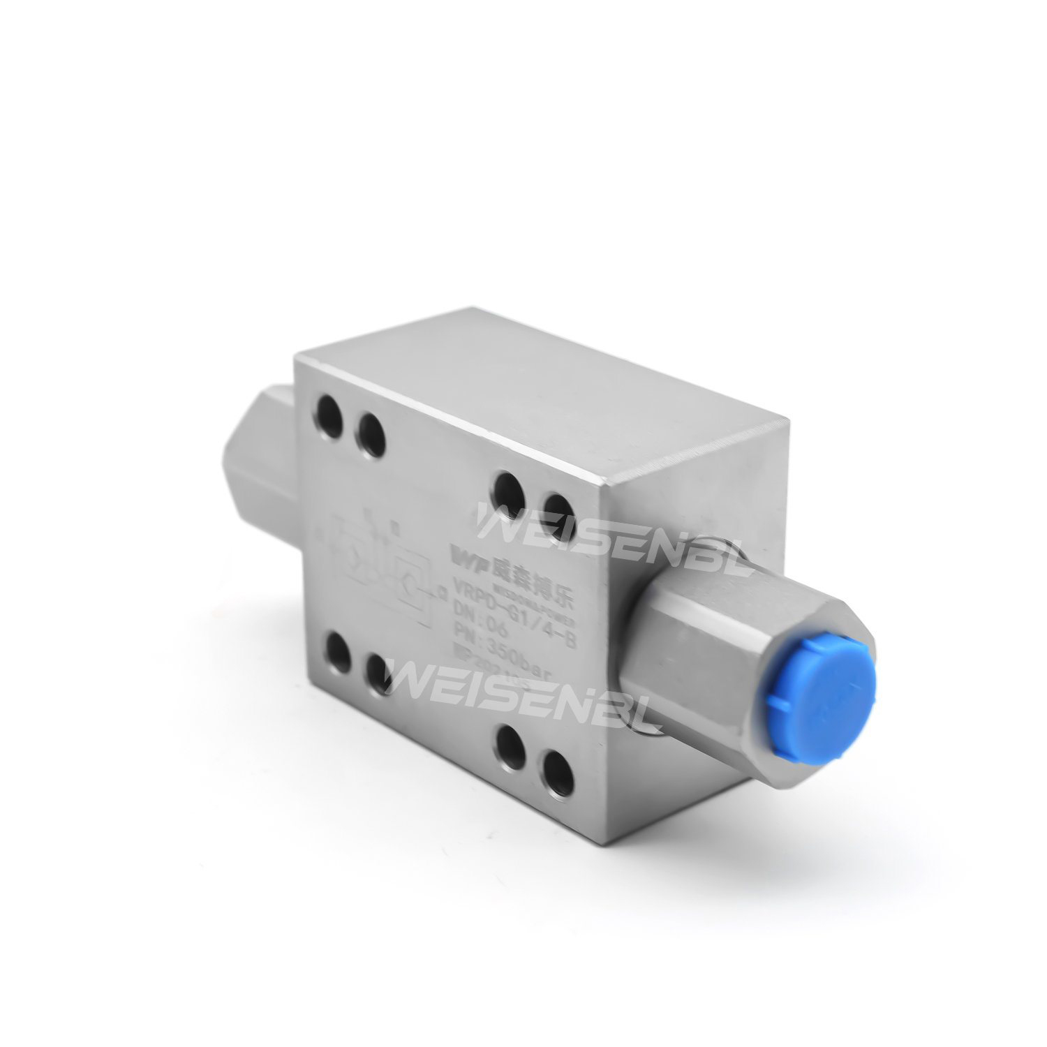 High Pressure Hydraulic Lock Smdc-G1/4-V Double Pilot Operated Check Valve