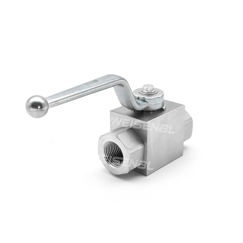 High Pressure Straight Ball Valve