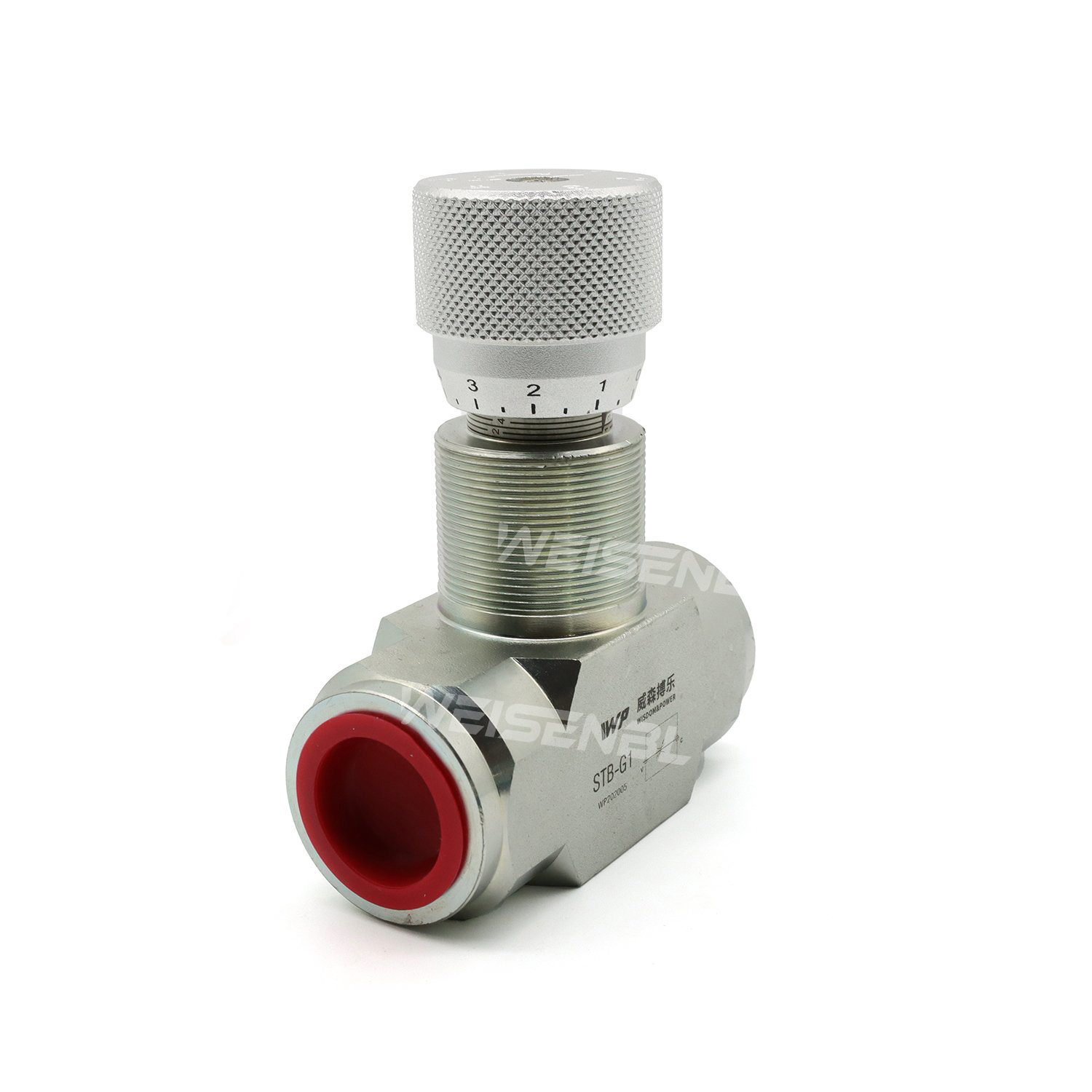 Factory Direct Sell High Quality Hydraulic One-Way STB Throttle Valve